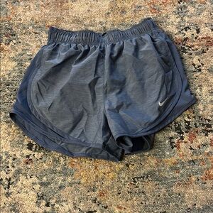 Nike Women's Athletic Shorts in Dark Blue